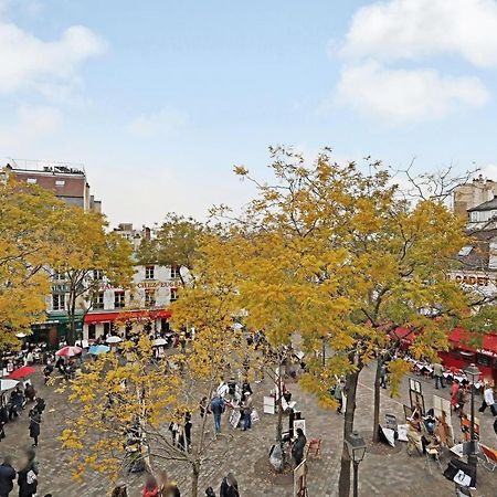 Pick A Flat'S Apartment On Place Du Tertre 巴黎 外观 照片