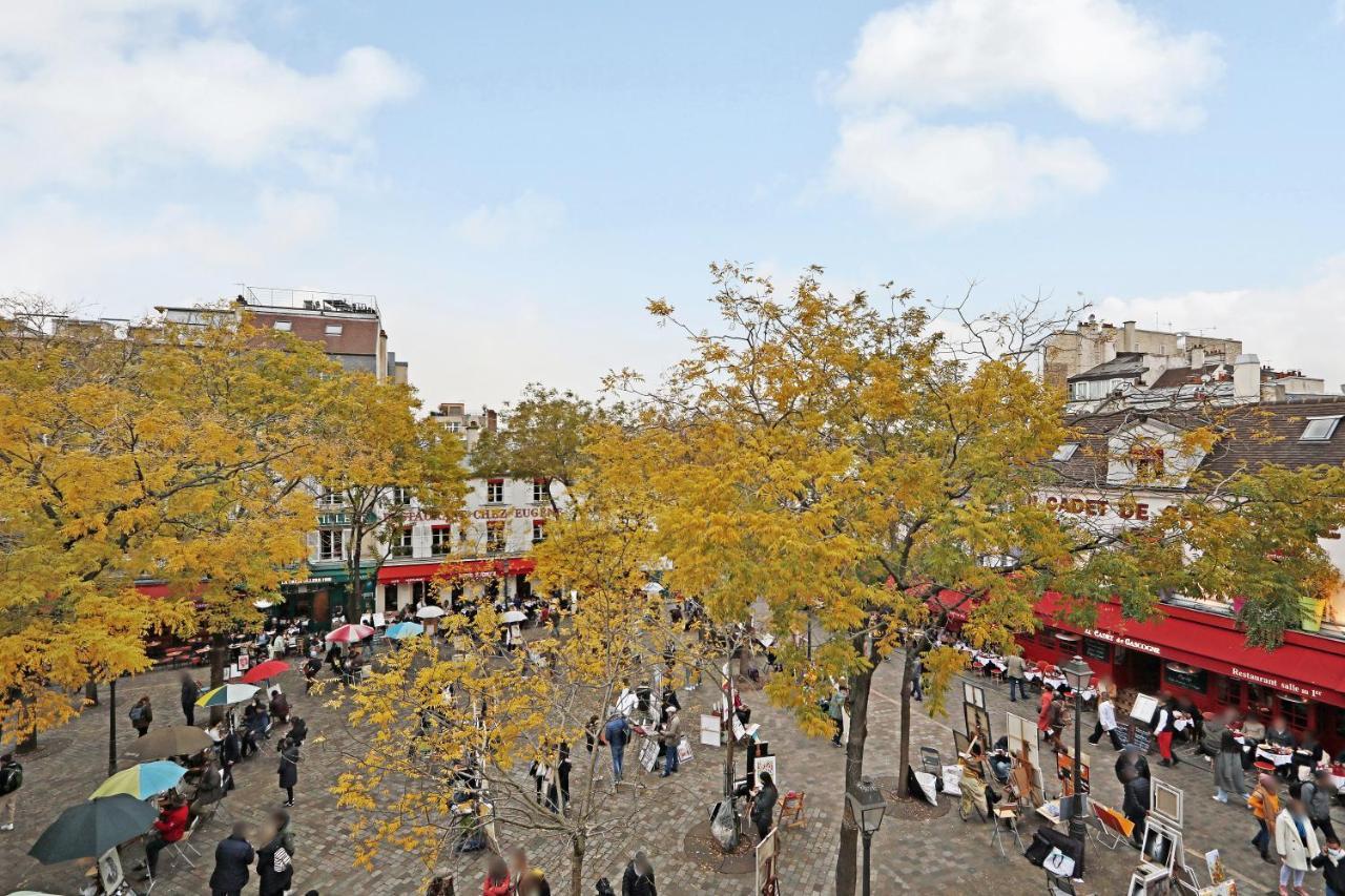 Pick A Flat'S Apartment On Place Du Tertre 巴黎 外观 照片