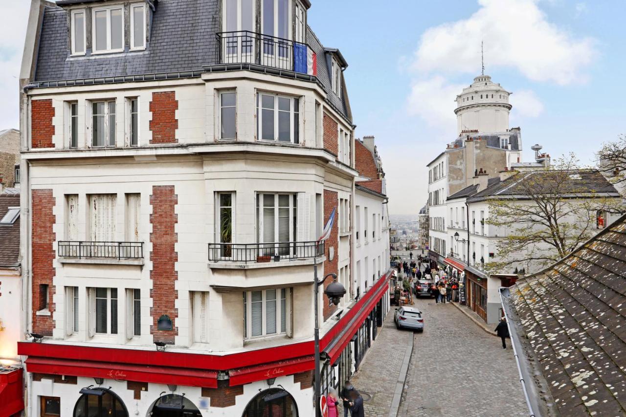 Pick A Flat'S Apartment On Place Du Tertre 巴黎 外观 照片